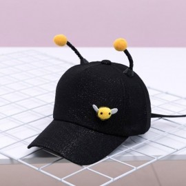 Casquette abeille pour enfants noir
