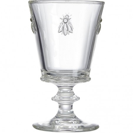 Verres à vin à pied Motif abeille - 1 pièces - 240 ml
