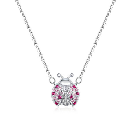 Collier Coccinelle en Argent Sterling 925
