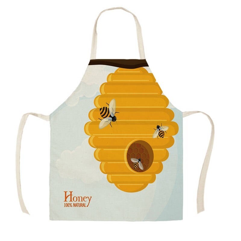 Tablier de cuisine abeille - Modèle 3
