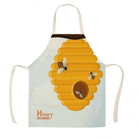 Tablier de cuisine abeille - Modèle 3