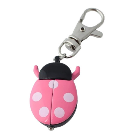 Petites Montres de Poche Coccinelle Couleur Rose