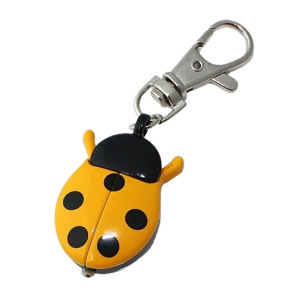 Petites Montres de Poche Coccinelle Couleur jaune
