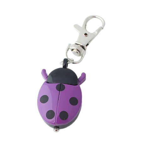 Petites Montres de Poche Coccinelle Couleur Violet