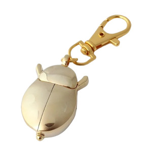 Petites Montres de Poche Coccinelle Couleur Or