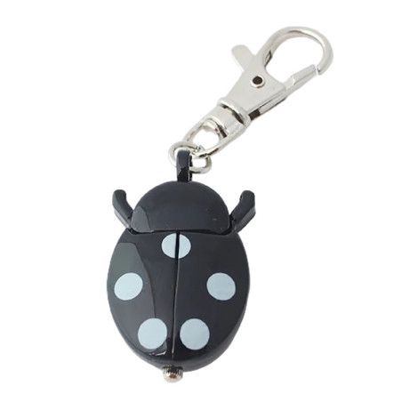 Petites Montres de Poche Coccinelle Couleur Noir