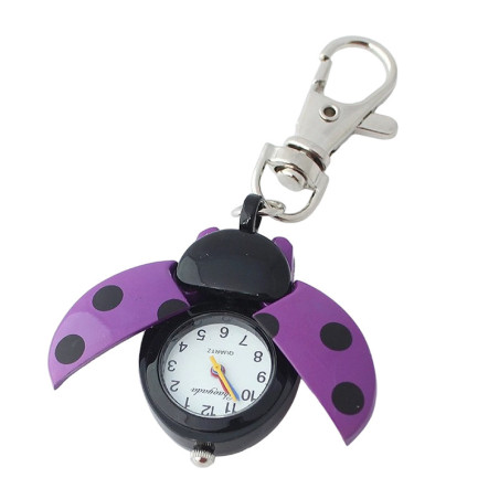 Vue générale Petites Montres de Poche Coccinelle