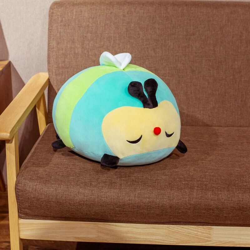 comparatif Oreiller en peluche  l'abeille qui dort