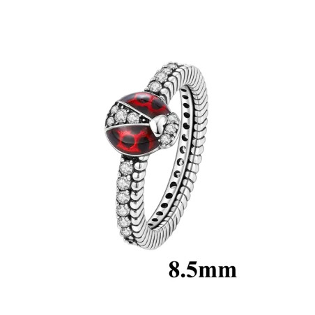 Dimensions de la Bague Coccinelle Design Vintage
