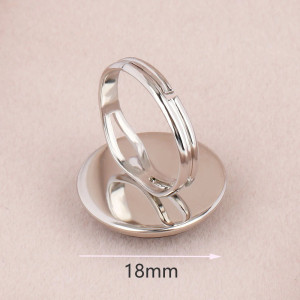 Dimensions Bague Coccinelle Éclat Rouge