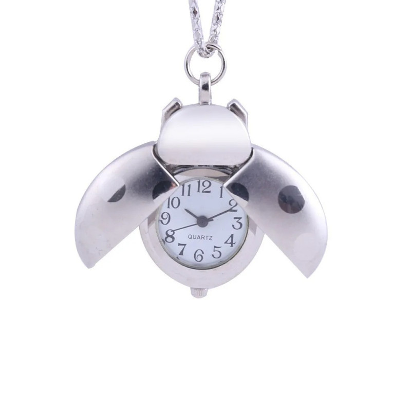 Montre Coccinelle "Chronos Jardinier" Couleur Argent