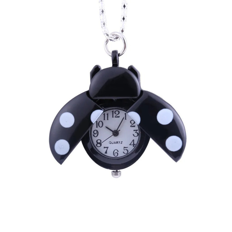 Montre Coccinelle "Chronos Jardinier" Couleur Noir