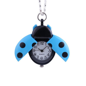 Montre Coccinelle "Chronos Jardinier" Couleur Bleu