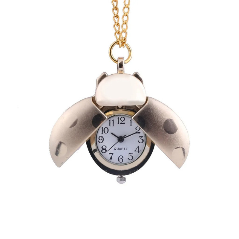 Montre Coccinelle "Chronos Jardinier" Couleur Or