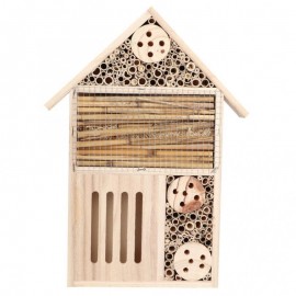Cute Wooden Bee House | Unique Garden Gift for Bee Lovers