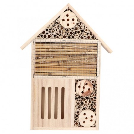 Magnigiques maisons en bois pour abeilles !