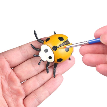 Vue générale Miniature Coccinelle Couleur Jaune