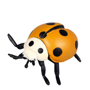Avant Miniature Coccinelle Couleur Jaune