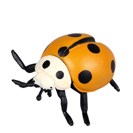 Avant Miniature Coccinelle Couleur Jaune