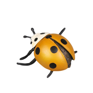 Miniature Coccinelle Couleur Jaune
