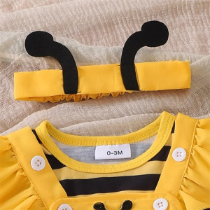 Détails Déguisement Abeille Sourire du Soleil pour Petite Fille
