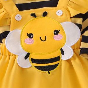 Avant Déguisement Abeille Sourire du Soleil pour Petite Fille