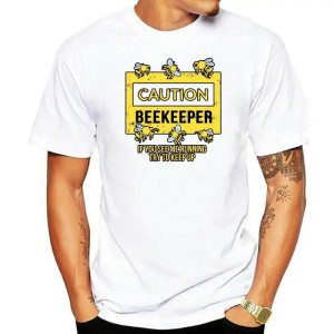 T-shirt Apiculteur Homme Couleur Blanc