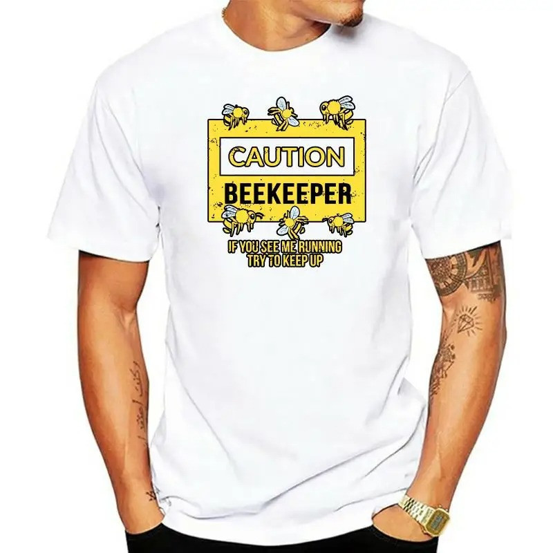 T-shirt Apiculteur Homme Couleur Blanc