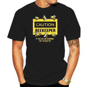 T-shirt Apiculteur Homme Couleur Noir