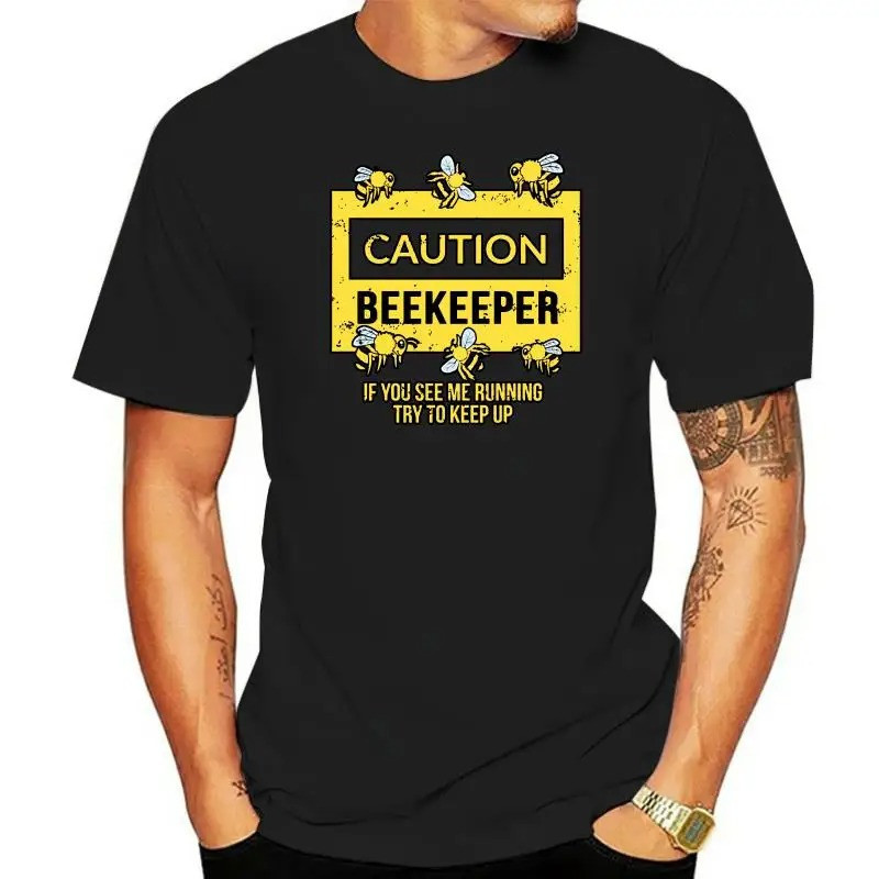 T-shirt Apiculteur Homme Couleur Noir