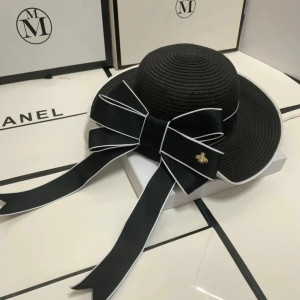 Vue générale Chapeau Abeille Gala des Jardins Couleur Noir