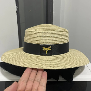 Chapeau Abeille Sérénité Champêtre Couleur Beige