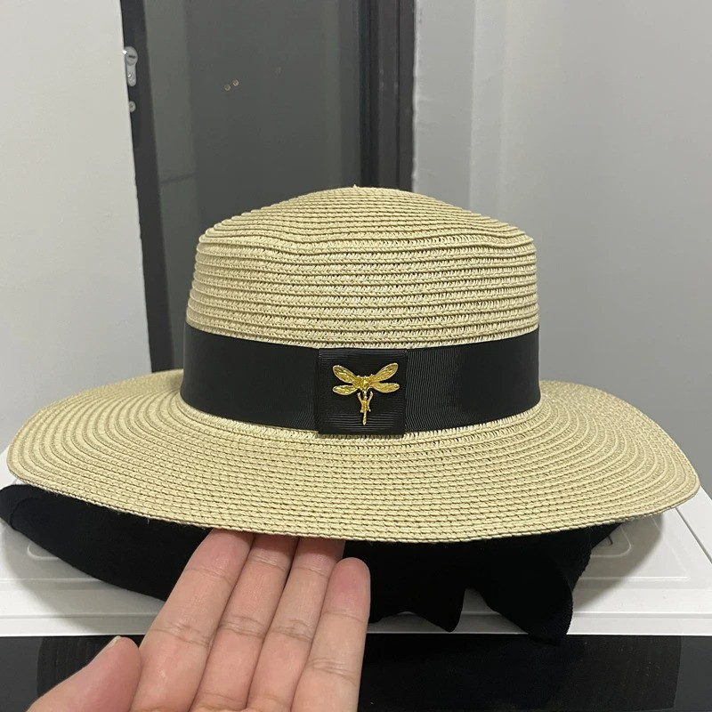 Chapeau Abeille Sérénité Champêtre Couleur Beige