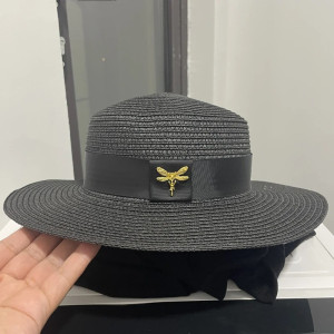 Chapeau Abeille Sérénité Champêtre Couleur Noir