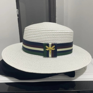 Chapeau Abeille Brise d'Été Couleur Blanc