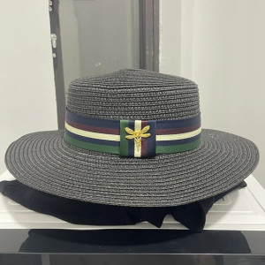 Chapeau Abeille Brise d'Été Couleur Noir