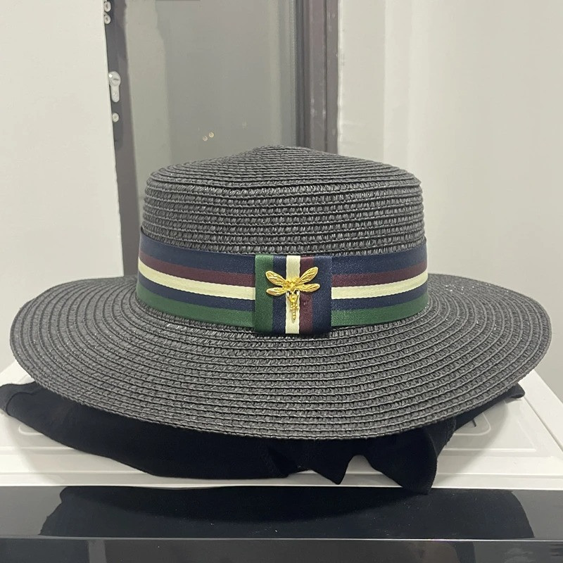 Chapeau Abeille Brise d'Été Couleur Noir