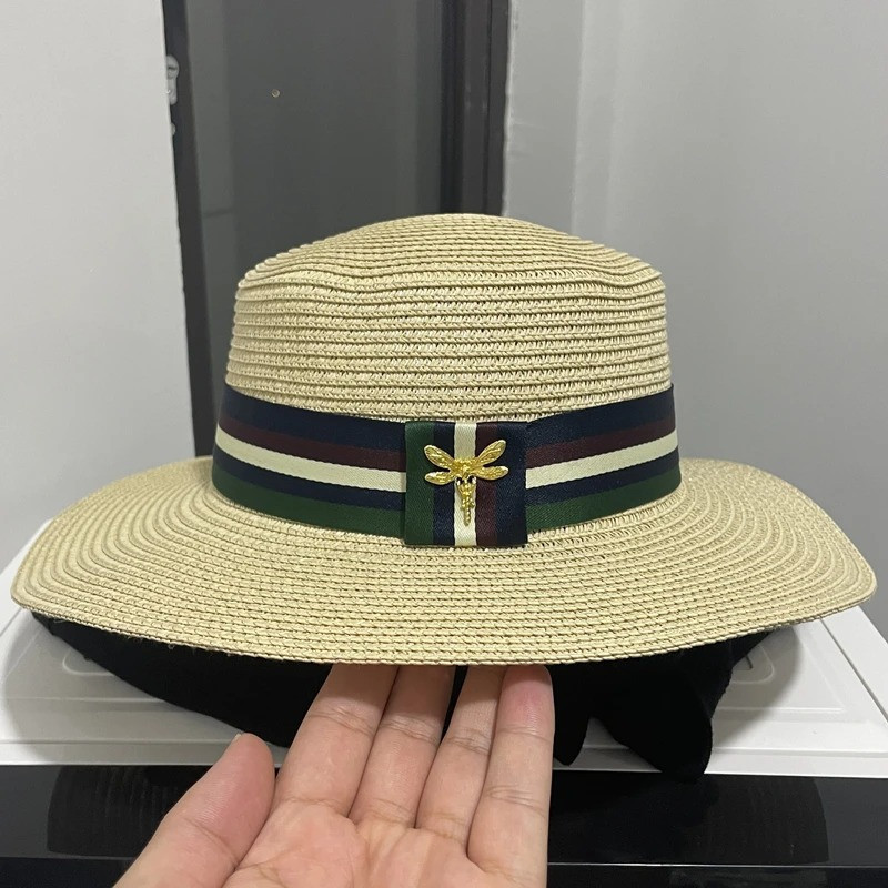 Chapeau Abeille Brise d'Été Couleur Beige
