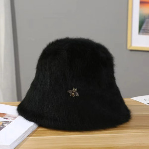Chapeau Abeille Éclat Agora pour femme Couleur Noir