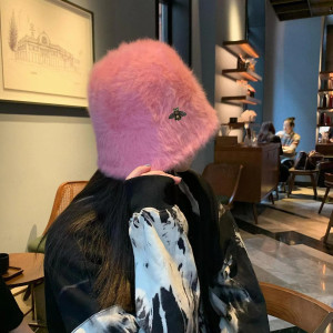 Chapeau Abeille Éclat Agora pour femme Couleur Rose