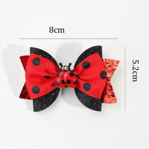 Dimensions barrette coccinelle