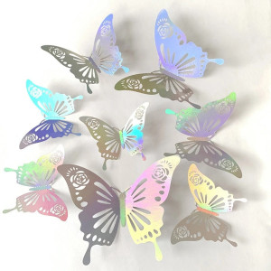 Autocollant Mural Papillon Attrape Soleil - Modele 3