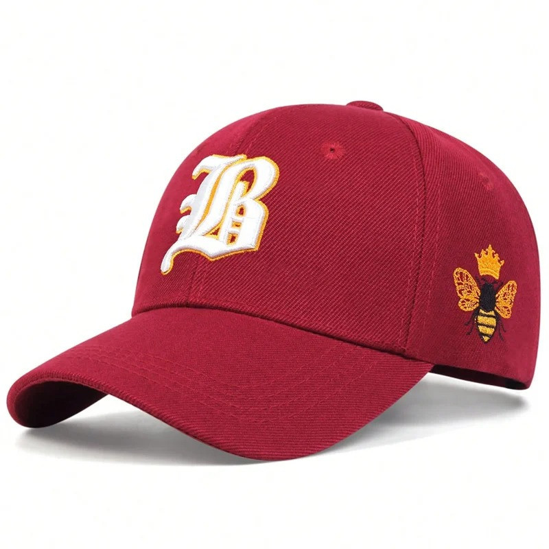 Casquette de baseball Abeille - équipe B comme Bee Couleur Rouge