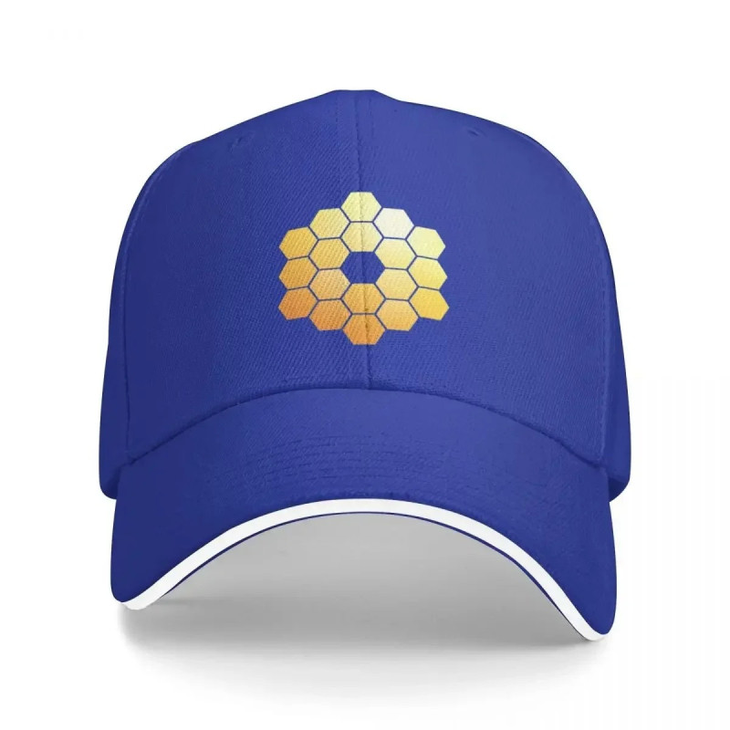 Casquette de Baseball Apiculteur avec Nid d'abeille Couleur bleu marine