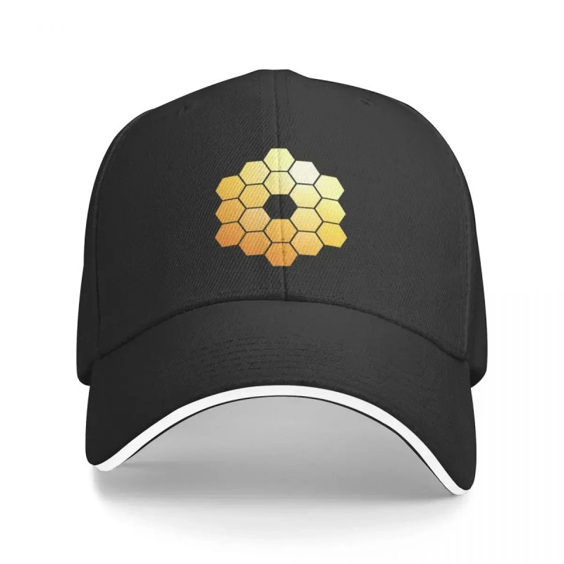 Casquette de Baseball Apiculteur avec Nid d'abeille Couleur Noir
