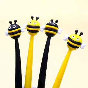 Lot de Stylos Gel abeille 0.5mm, 10 pièces/lot