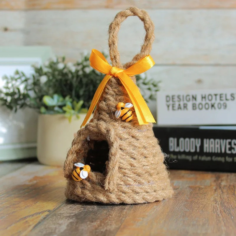 Magnifique Ruche d'abeille pour décoration Modele 2