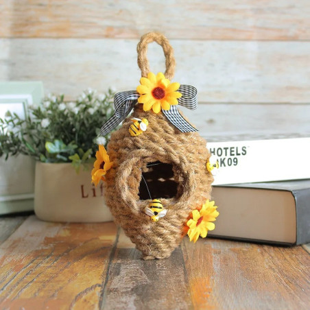 Magnifique Ruche d'abeille pour décoration Modele 3
