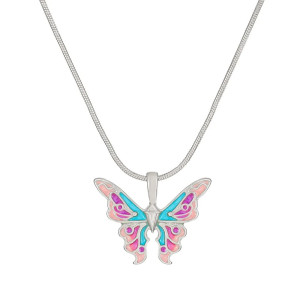 Collier papilion vintage Modele 2
