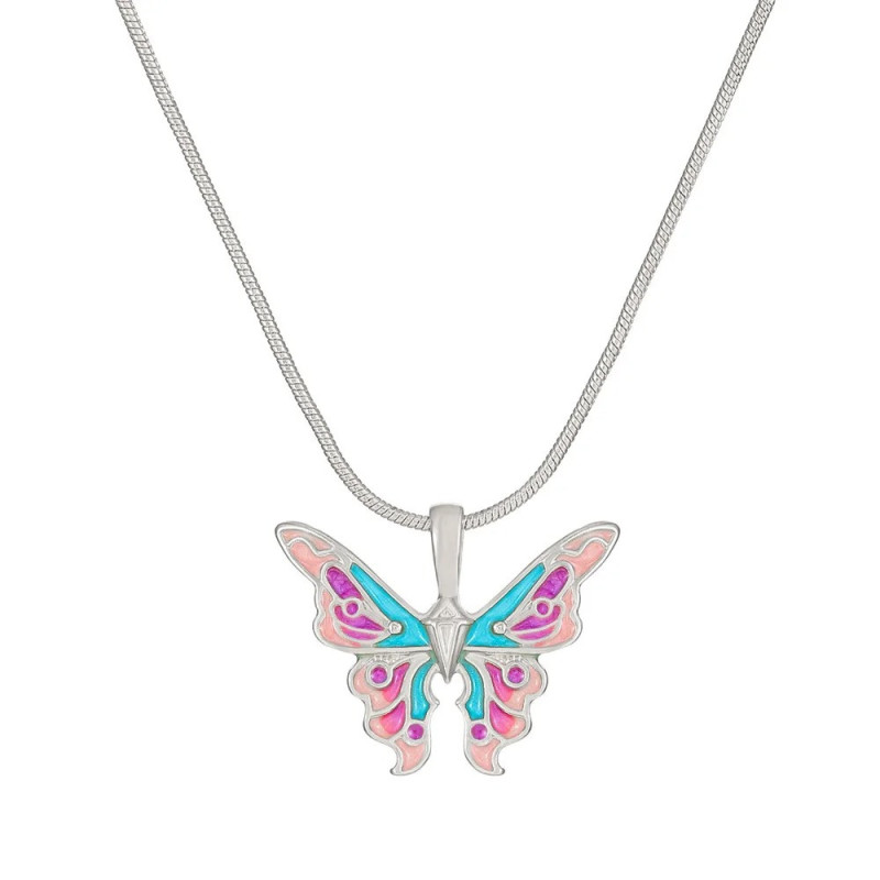 Collier papilion vintage Modele 2